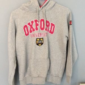 Oxford university hoodie sweatshirt england